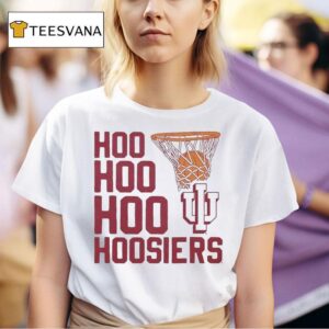 Indiana Hoosiers Hoo Hoo Hoo Hoosier S T Shirt