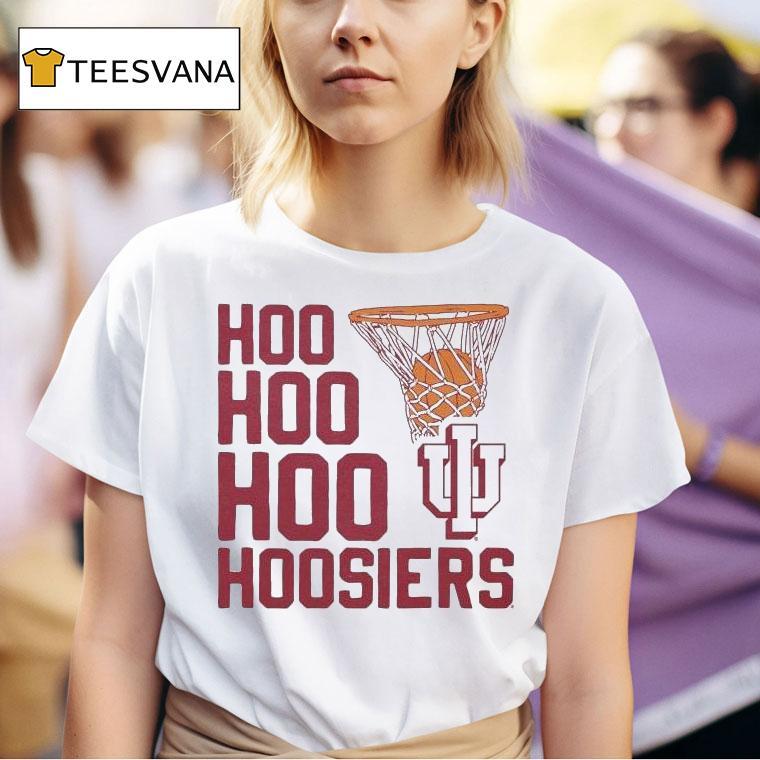 Indiana Hoosiers Hoo Hoo Hoo Hoosier S T Shirt