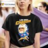Justin Herbert Caricature Los Angeles Chargers T Shirt