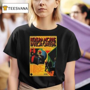 Kendra Morris And Parlor Greens Alert Tour T Shirt