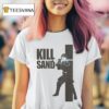 Kill Bill X Star Wars Kill Sand T Shirt