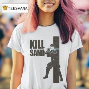 Kill Bill X Star Wars Kill Sand T Shirt