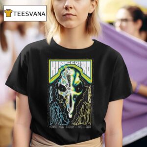 King Gizzard Forest Hills Stadium Nyc T Shirt