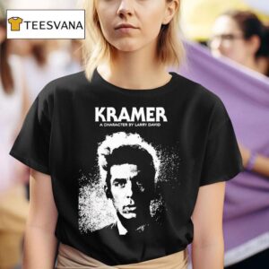 Kramerhead A Character By Larry David T Shirt