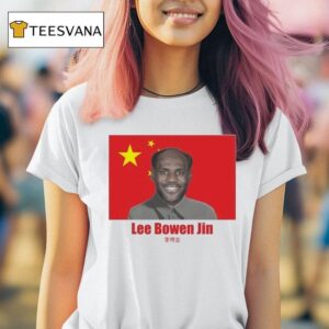 Lebron James Lee Bowen Jin T Shirt