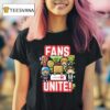 Legion M Fans Unite T Shirt