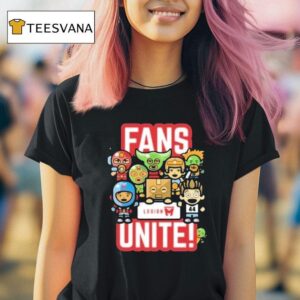 Legion M Fans Unite T Shirt