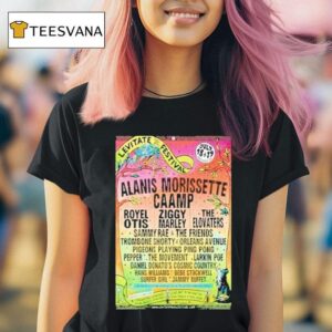 Levitate Marshfield Summer Festival T Shirt