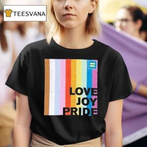 Love Joy Pride Human Rights Campaign T Shirt