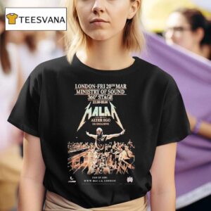 Malaa March In London Metal Rock T Shirt