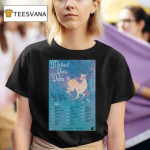 Michael Cera Palin West Coast The We Could Be Brave Tour T Shirt