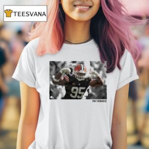 Myles Garrett Pay Homage T Shirt