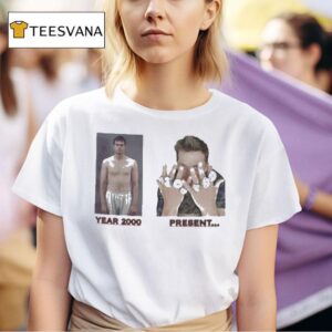 New England Patriots Tom Brady Year Rings Presen T Shirt