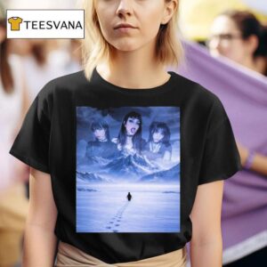 Nihilist Penguin Goth Girls T Shirt