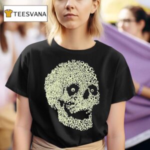 Noah Scalin Googly Eye Skull T Shirt