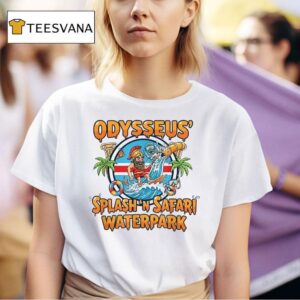 Odysseus Splash N Safari Waterpark T Shirt