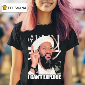 Osama Bin Laden X George Floyd I Can T Explode T Shirt