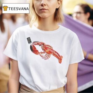 Peggy Gou Red Lobster Telephone T Shirt