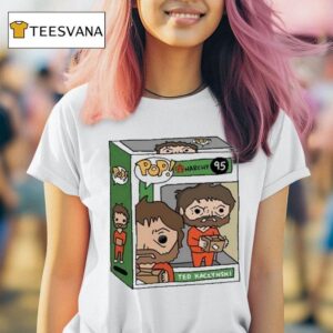 Pop Narchy Ted Kaczynski Beetlemoses Rip Unabomber Funko T Shirt