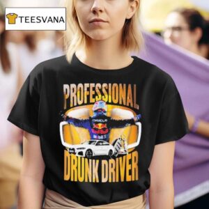 Professional Drunk Diver T Shirt
