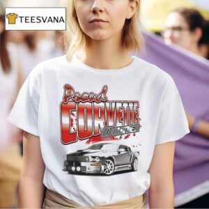 Proud Corvette Owner T Shirt