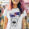 Red Bull Doodlebob T Shirt