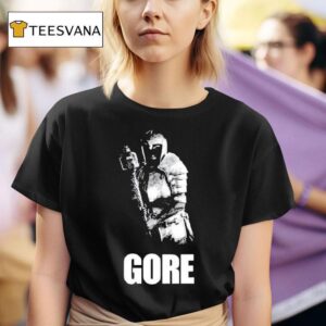 Sam Hyde Tinty Gore T Shirt
