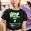 Sean Paul Europe Tour Dates T Shirt