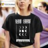 Slow Crush Sway As The Moon Rose Moon Rose T Shirt