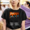 Stavroz Take A Seat Tour Dates T Shirt