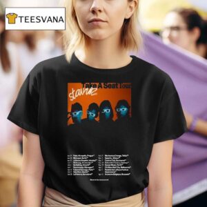 Stavroz Take A Seat Tour Dates T Shirt