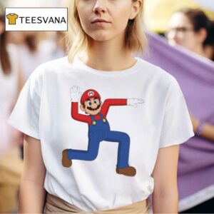 Super Mario Swastika Nazi T Shirt