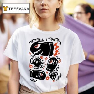 Terry Mack Bob Ombing Run T Shirt