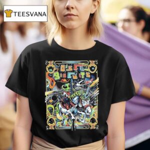 The Disco Biscuits Boston Massachusetts Night Event At Road Runner On December Alien Cowboy T Shirt