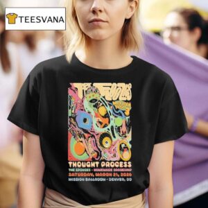 The Floozies Thought Process Mar Denver Co T Shirt