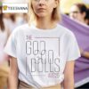 The Goo Goo Dolls Australian Tour Bone T Shirt