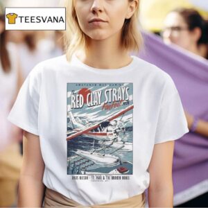 The Red Clay Strays Fanfest Event In Rexford Mt T Shirt