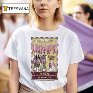 The Surfrajettes Newport Ky Apr Tour T Shirt