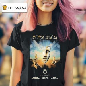 Tomorrowland Consciencia Tour T Shirt