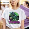 Toning Zebra T Shirt