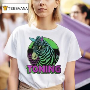 Toning Zebra T Shirt