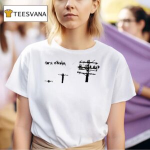 Toru Okada Powerline T Shirt