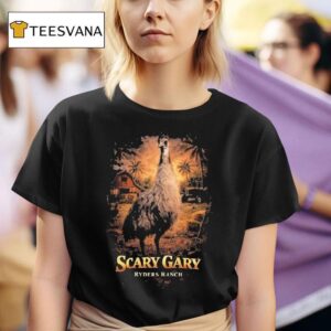 Tylernolantattoos Scary Gary Emu Ryders Ranch T Shirt