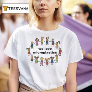 We Love Microplastics Kids T Shirt