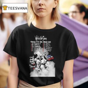 With Club Satan Founding Of The North American Coven Tour Dates T Shirt