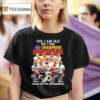 Yes I Am Old But I Saw Washington Redskins Champions Thank You For The Memories T Shirt