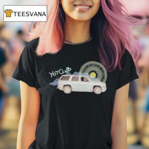 Yot Club Car T Shirt