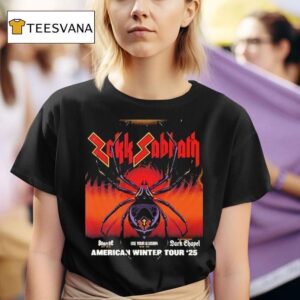 Zakk Sabbath American Winter Tour Dates T Shirt