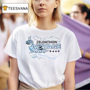 Zeldathon Voyage Even T Shirt