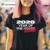 Year Of The Whores T Shirt